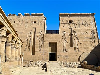 Tempel der Isis